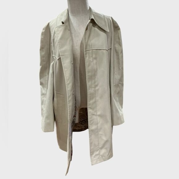 London Fog Trench Coat Vintage 70s - Picture 5 of 10